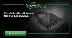 Showbahis Giriş Sorununa Nasıl Çözüm Bulunur?