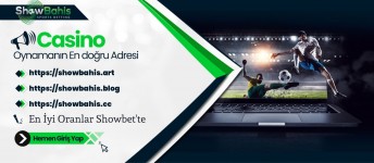 En İyi Oranlar Showbet’te