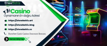 Showbet Canlı Casino Discount Bonusu