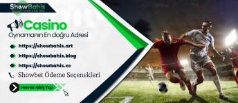 Showbet Ödeme Seçenekleri