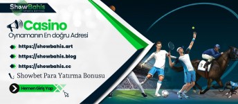 Showbet Para Yatırma Bonusu