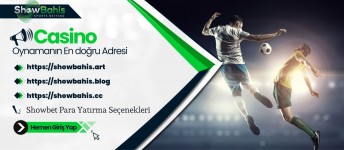 Showbet Para Yatırma Seçenekleri