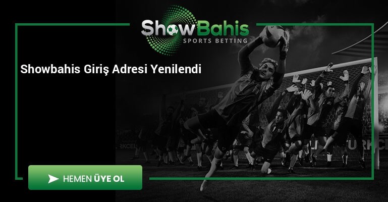 Showbahis Giriş Adresi Yenilendi