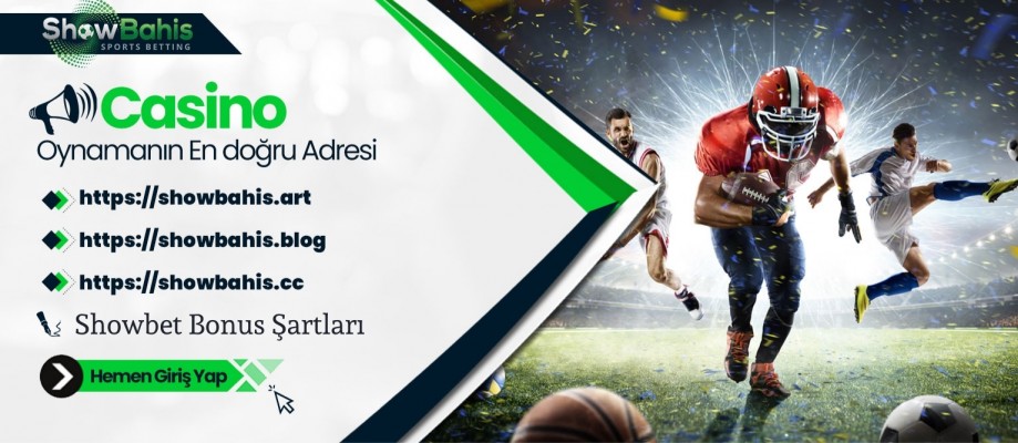 Showbet Bonus Şartları